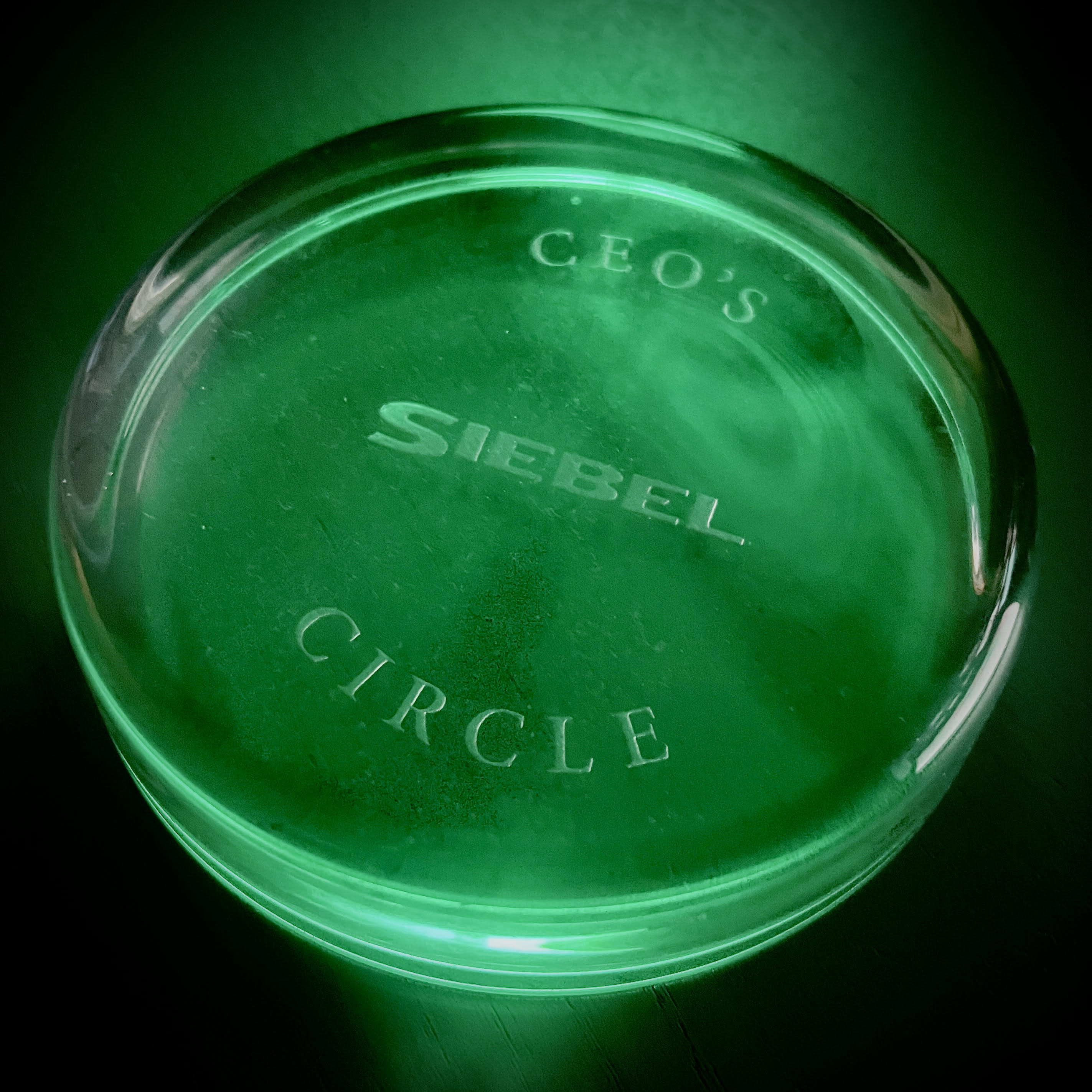 Siebel CEO Circle