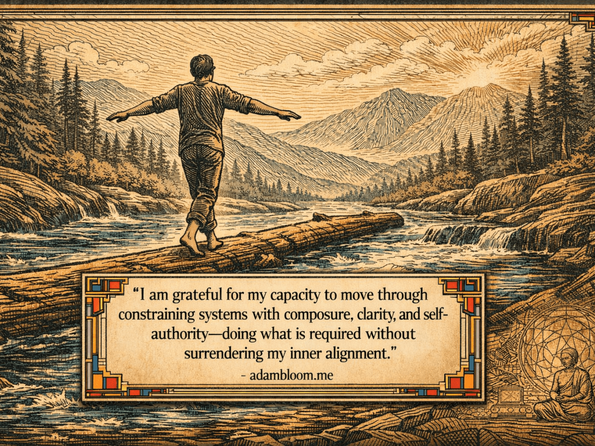 Daily Gratitude –&nbsp;26.02.04