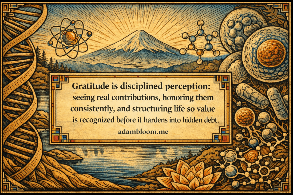 Daily Gratitude –&nbsp;26.02.01