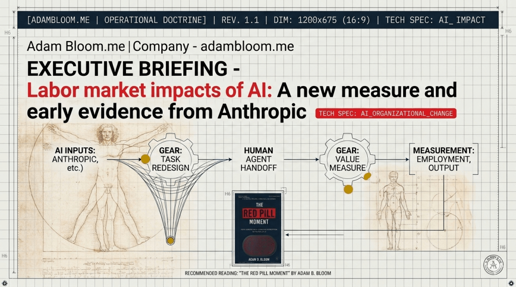 AI Isn’t Taking Jobs Yet — But the Hiring Signal Has Already&nbsp;Changed